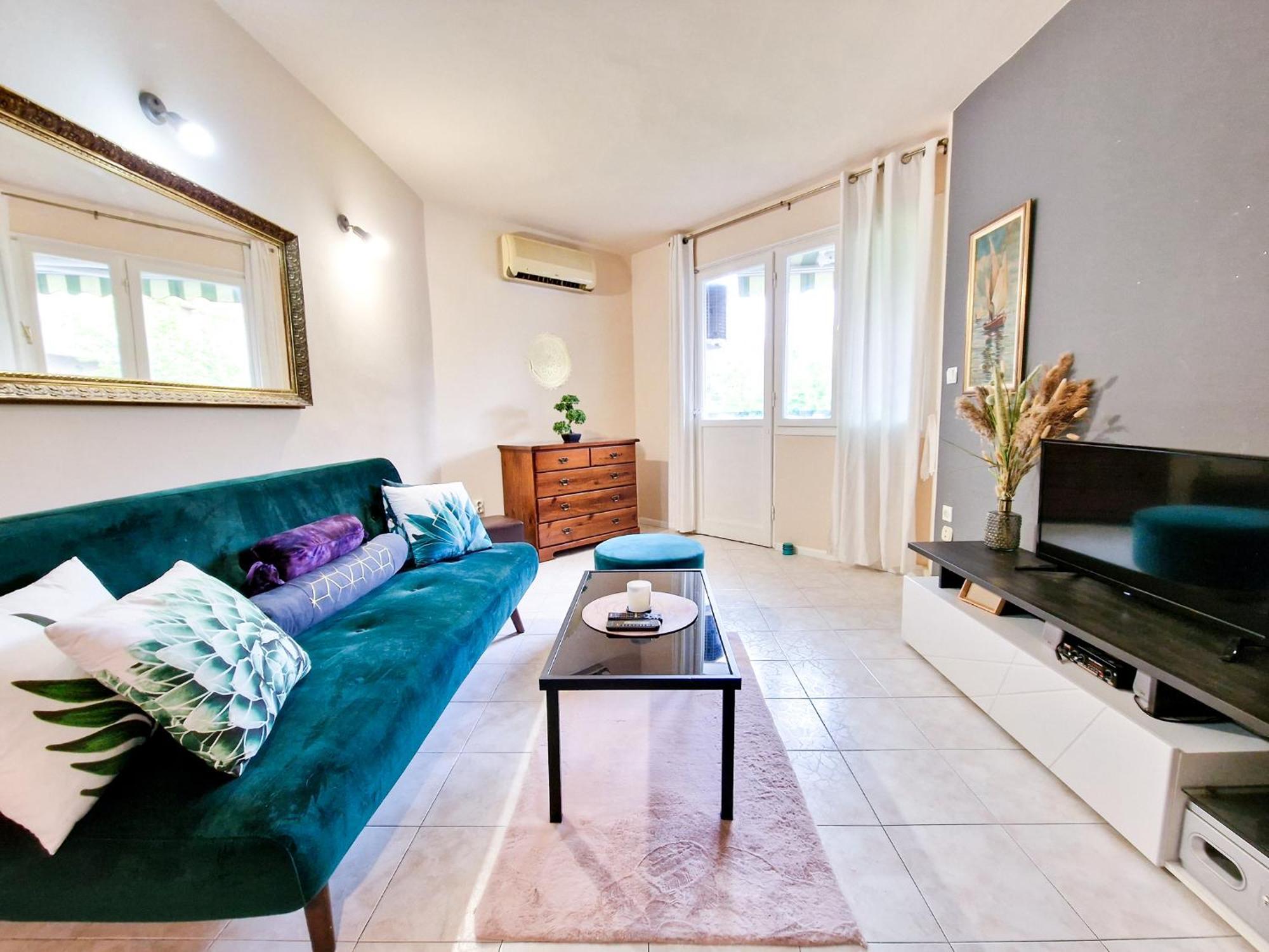 Mobius - Cozy Bacvice Apartment Split Exterior foto